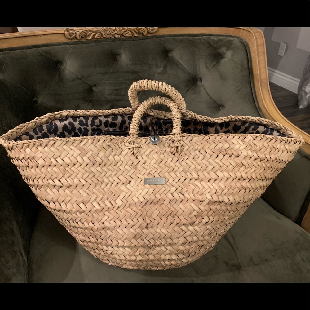 Dolce & Gabbana Woven Grass Beach Tote